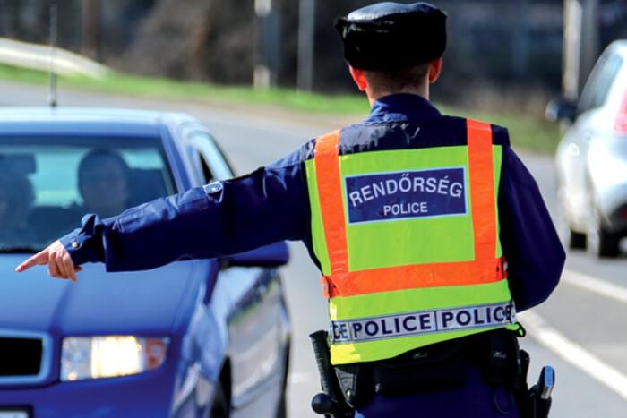 sebességmérés - leállítás