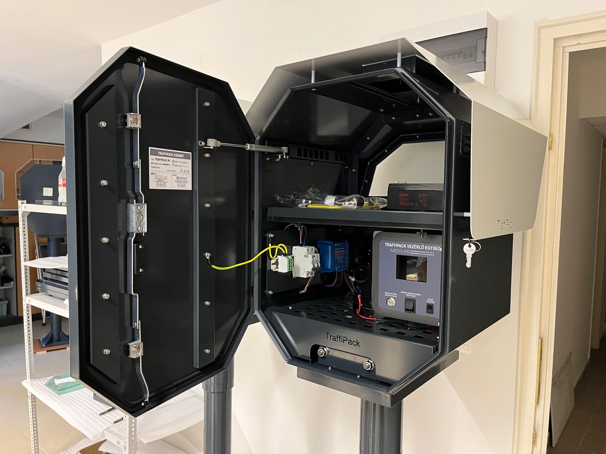 Traffipack traffipax