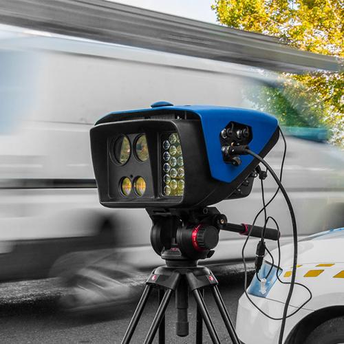 háromlábú traffipax