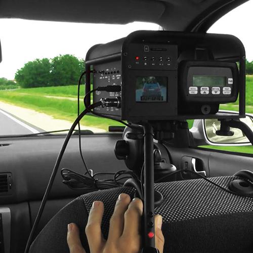 mozgó sebességmérés