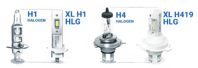 sirius led izzó méretek