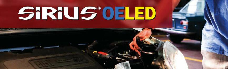 sirius led izzó autóba