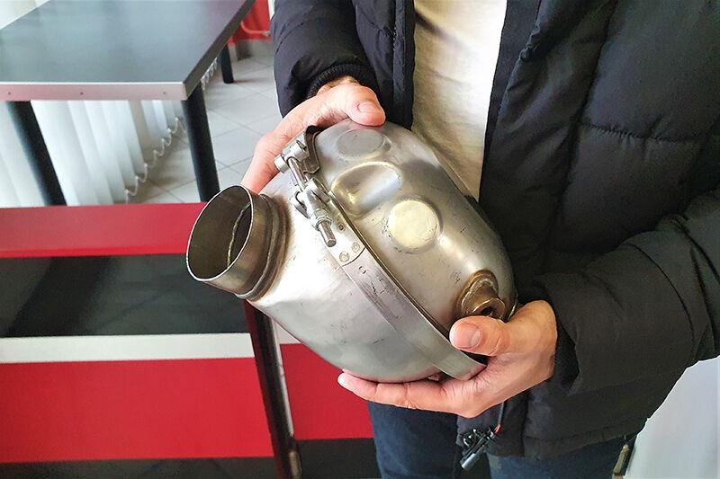 hanggenerátor powertuning xhaust