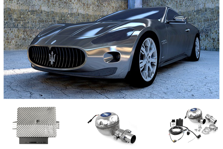 kufatec hanggenerátor maserati modullal