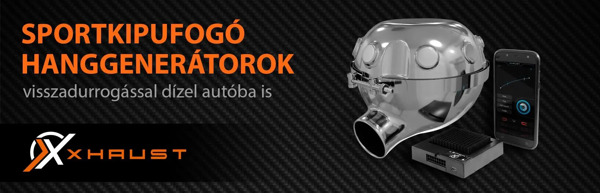 xhaust hanggenerátor