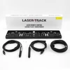 LaserTrack Flare F2R2: Aktív lézeres traffipaxvédelmi termék 2db első és 2db extra lapos hátsó szenzorral 1db vékony rendszámtábla keretben 