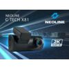 Neoline G-TECH X81: Professzionális autós fedélzeti kamera 2K QHD felbontással