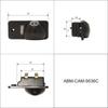 OUTLET - ABM járműspecifikus tolatókamera (Audi A4, A6 -2007)