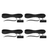 KIYO D-AP Parking Sensor 4: parkolósegéd, rendszámkeretbe építhető 4 db szenzorral