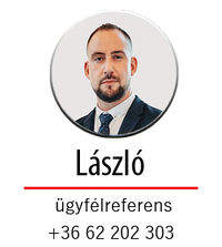 László elérhetőség