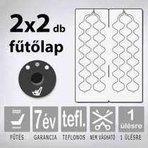 KIYO teflonszálas ülésfűtés KIYO teflonszálas ülésfűtés