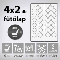 KIYO AWHL teflonszálas ülésfűtés KIYO AWHL teflonszálas ülésfűtés