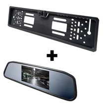 GOLDEN EYE rendszámtábla kamera és visszapillantó monitor GOLDEN EYE rendszámtábla kamera és visszapillantó monitor