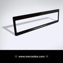 Rendszámtábla matrica: www.mercedes.com
