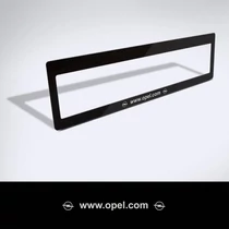 Rendszámtábla matrica: www.opel.com