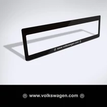 Rendszámtábla matrica: www.volkswagen.com