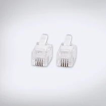 RJ9 4P4C csatlakozó RJ9 4P4C csatlakozó