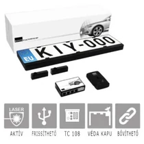 KIYO D Ultimate AP 2 GPS U1 lézerblokkoló KIYO D Ultimate AP 2 GPS U1 lézerblokkoló