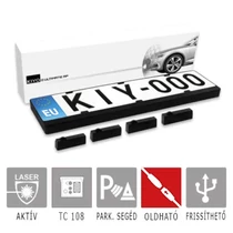 KIYO D Ultimate AP 4 lézerblokkoló traffipaxvédelem  KIYO D Ultimate AP 4 lézerblokkoló traffipaxvédelem