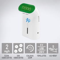 AIR2FRESH MiniGreen mobil légtiszító készülék