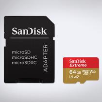 SanDisk Extreme 64 GB micro SD kártya