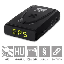 KIYO GPS U1: Telepített traffipax előrejelző teljes Európa adatbázissal, magyar nyelvű beszédhanggal. 