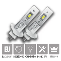 Sirius Black Light H1 HLG LED fényszóró Sirius Black Light H1 HLG LED fényszóró