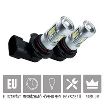 Sirius Black Light Power HB3 LED első ködlámpa izzó  Sirius Black Light Power HB3 LED első ködlámpa izzó