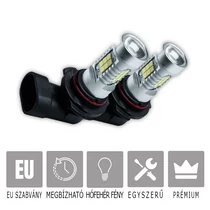 Sirius Black Light Power HB4 LED első ködlámpa izzó  Sirius Black Light Power HB4 LED első ködlámpa izzó