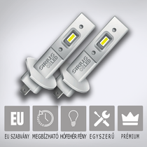 Sirius Black Light H1 HLG LED fényszóró