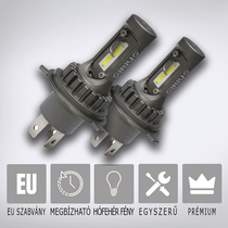 Sirius OELED H4 fényszóró