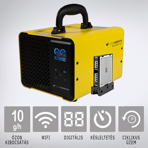 OZONEGENERATOR GOLD 10000 ózongenerátor készülék