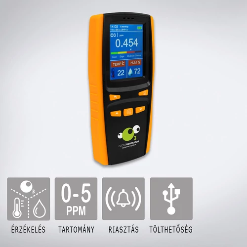 OZONEGENERATOR Ózongáz detektor