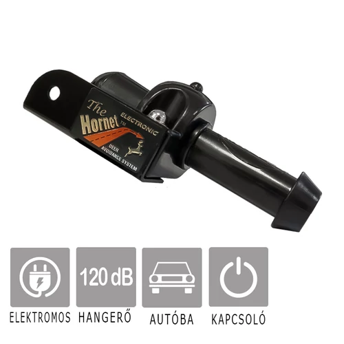 Hornet elektromos vadriasztó, őzriasztó