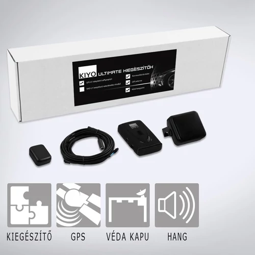 KIYO ULTIMATE alkatrész csomag radarmodullal