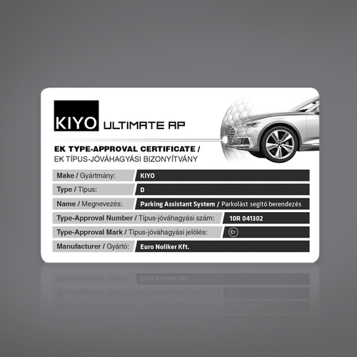 Lézerblokkoló - KIYO D Ultimate AP 4R