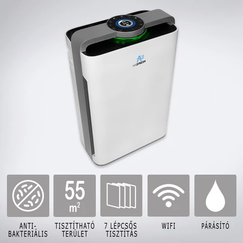 AIR2FRESH Antiviral Ultimate 55 SMART légtisztító