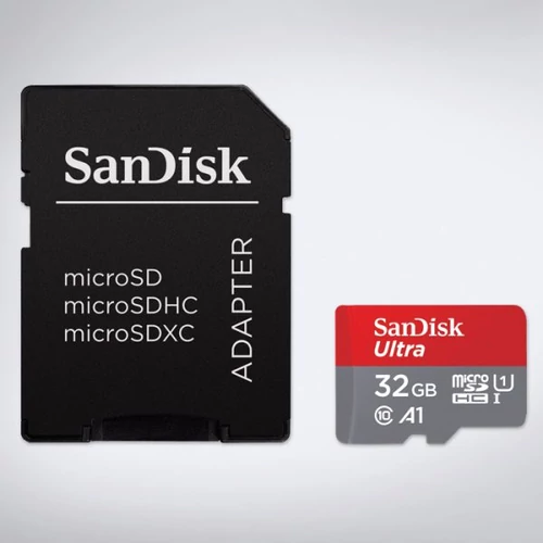 32 GB micro SD kártya