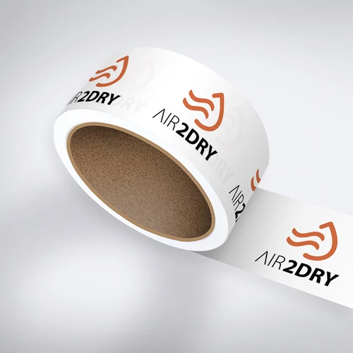 AIR2DRY emblémázott ragasztószalag