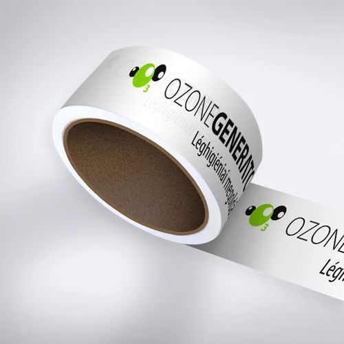 OZONEGENERATOR emblémázott ragasztószalag