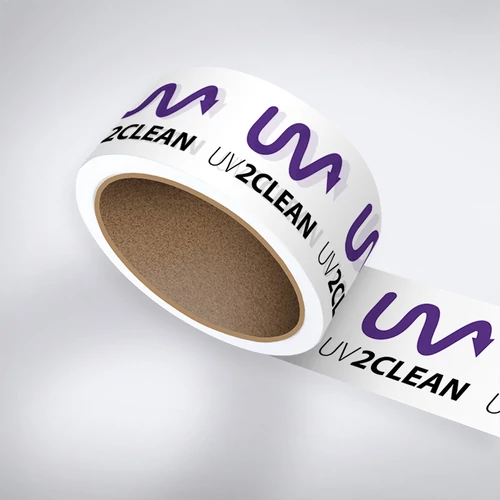UV2CLEAN emblémázott ragasztószalag