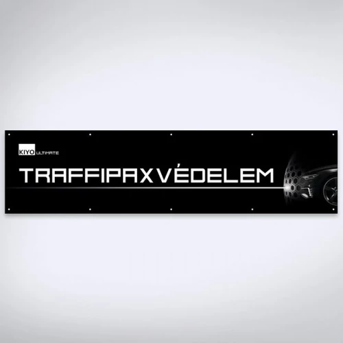 Kis molinó (felirat: Traffipaxvédelem)