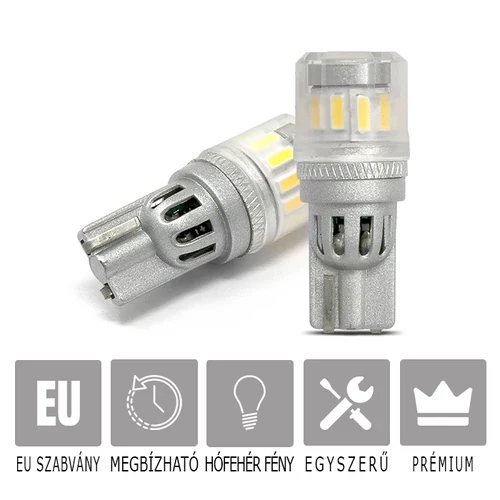 Sirius Black Light Power W5W(T10) LED helyzetjelző