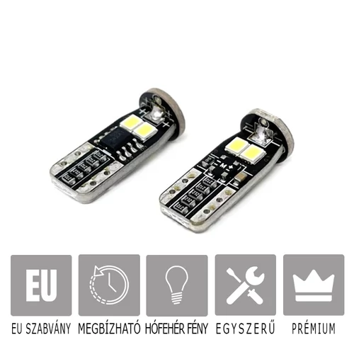 Sirius Black Light Power W5W(T10) LED esztétikai világítás