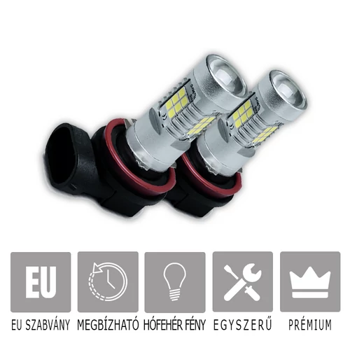 Sirius Black Light Power H8 LED autós izzó