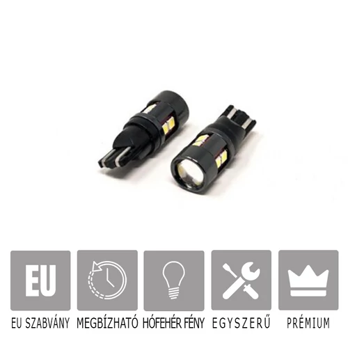 Sirius Black Light Power W5W(T10) LED helyzetjelző