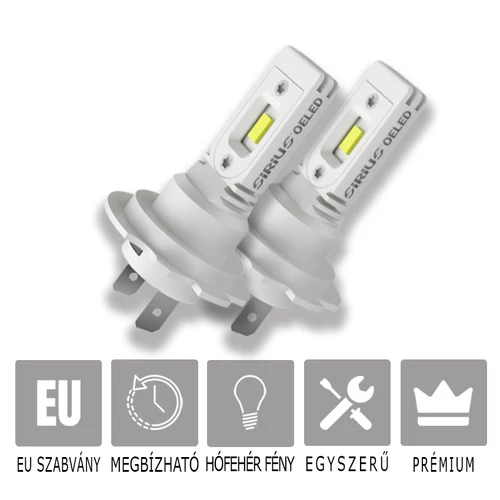 Sirius OELED H7/H18 fényszóró