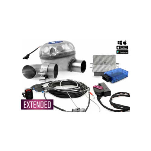 KUFATEC Sound Booster EXTENDED univerzális hanggenerátor - Maserati hangmodullal