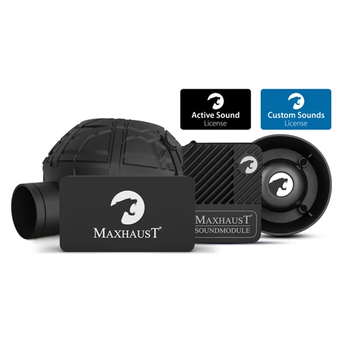 Maxhaust hanggenerátor