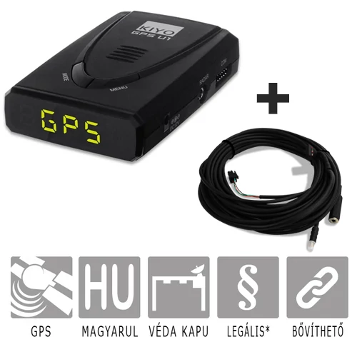 KIYO GPS U1 motoros szett